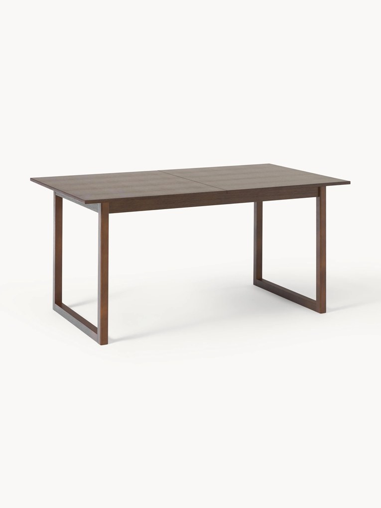 Uitschuifbare eettafel Calla, in verschillende formaten