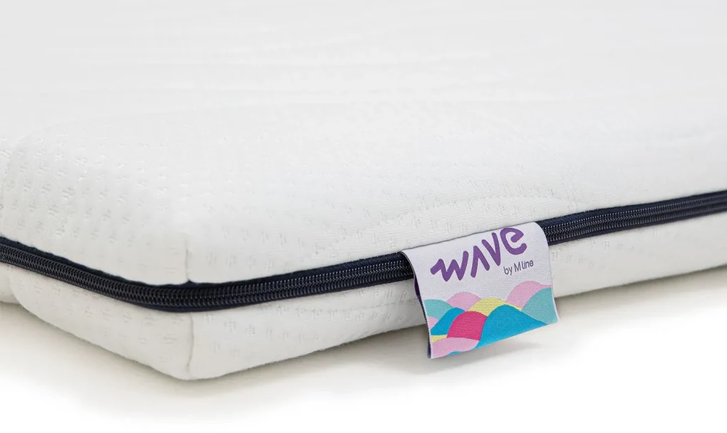 M line Wave Topper Koudschuim 90 x 210 cm