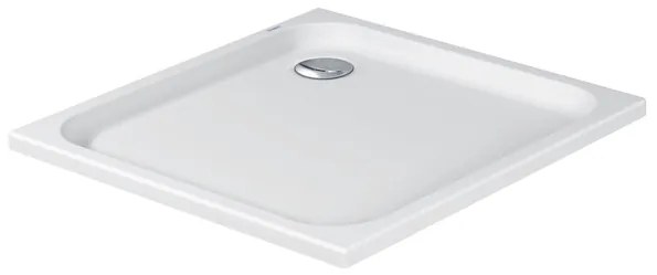 Duravit D-code douchebak 90x90x8.5cm vierkant acryl wit 720102000000000