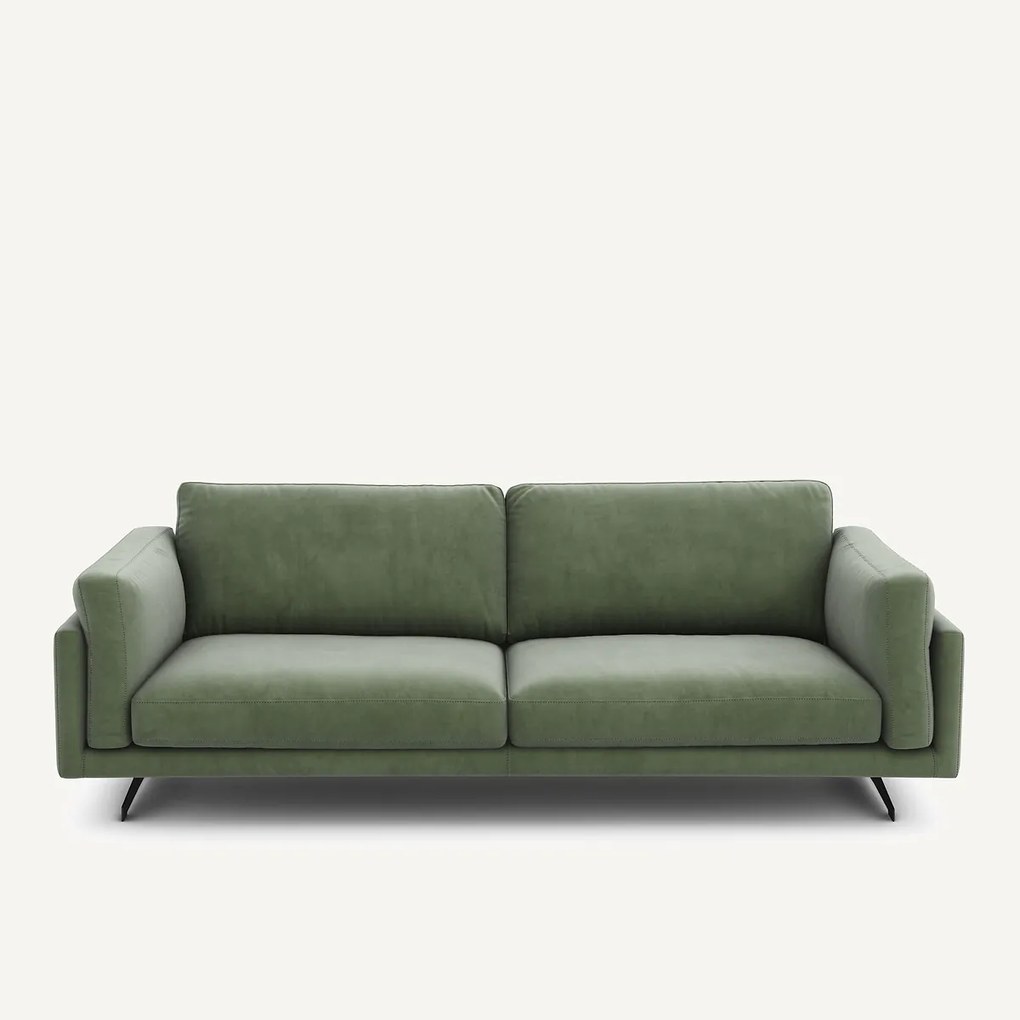 Bank in fluweel, César