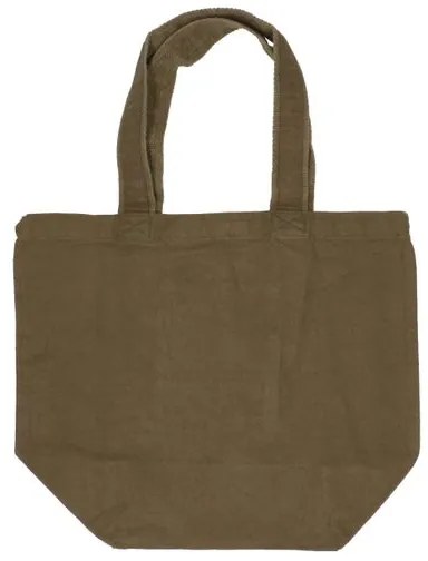 Shopper, bio-katoen, donkergroen, 44 x 35 cm