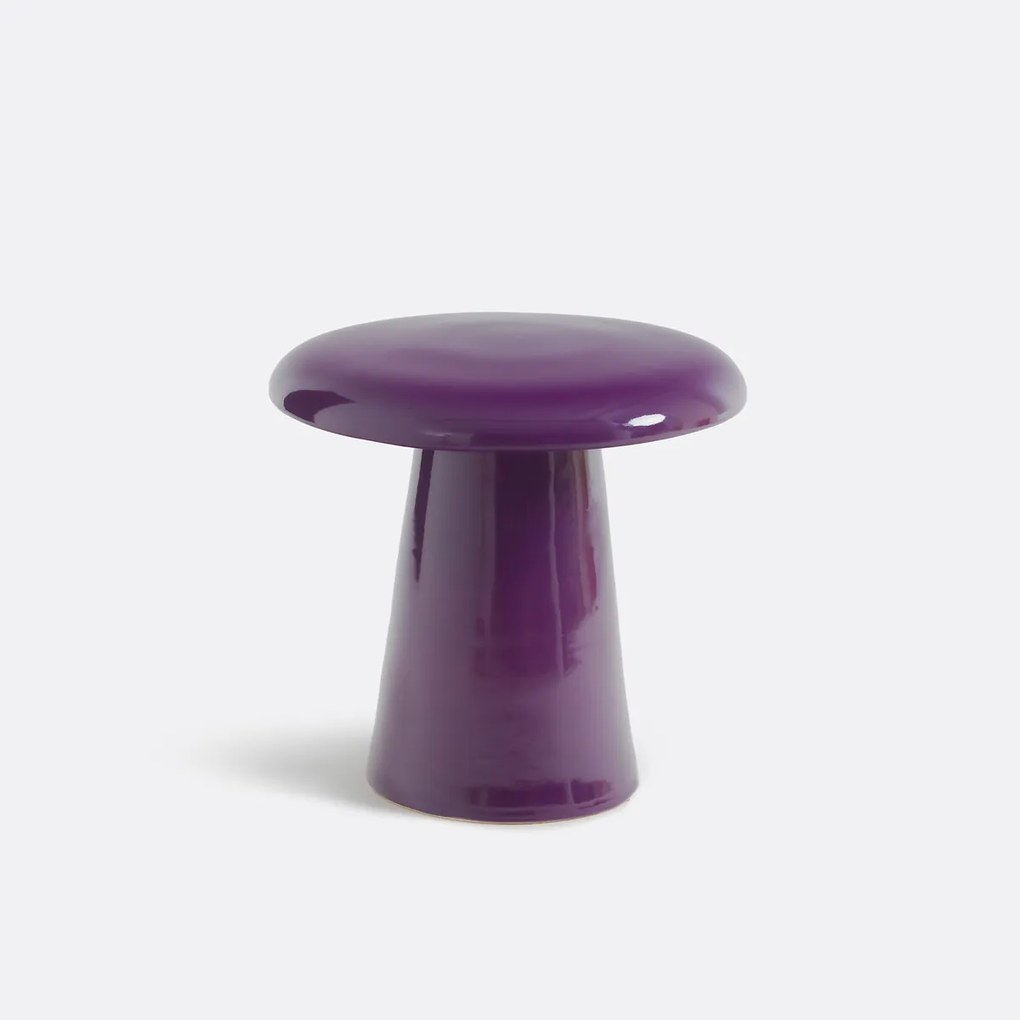 Bijzettafel of nachtkastje in keramiek, Bellot