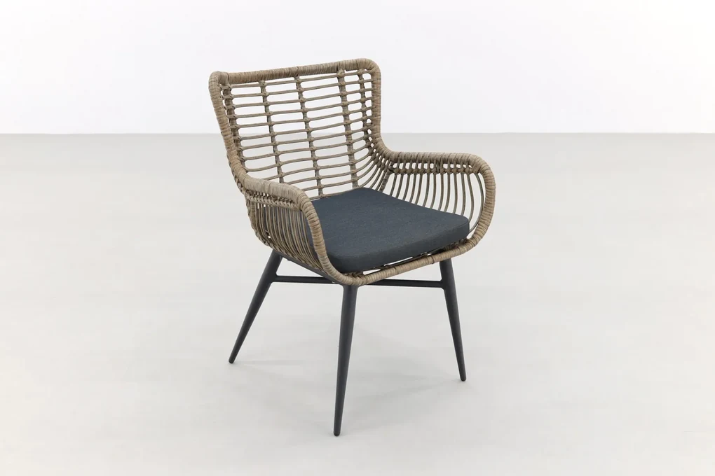 Jasmine natural/Rome grey 240 cm. tuinset - 7-delig