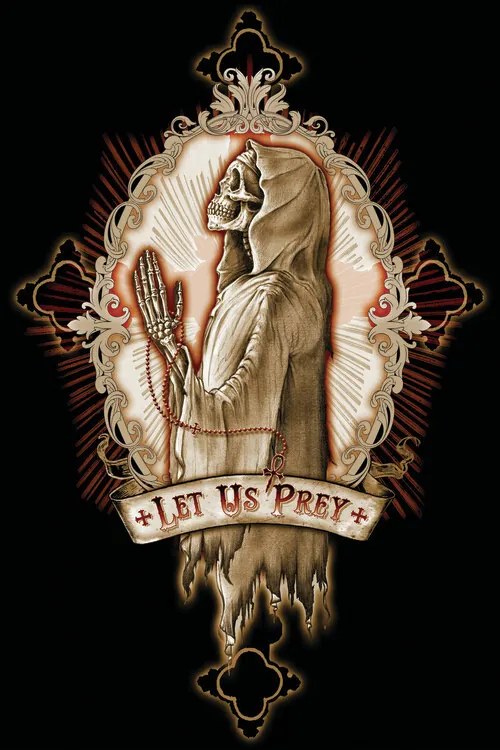 Ilustratie Let us Prey, Alchemy