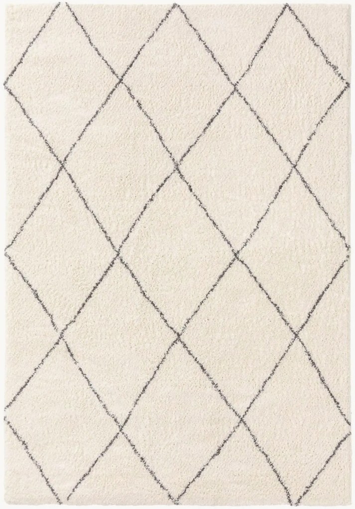 Hoogpolig vloerkleed Benno