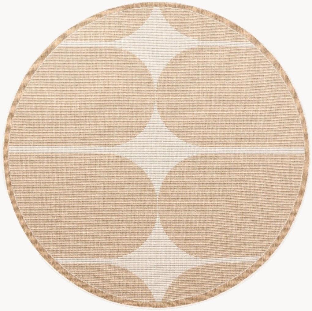 Dubbelzijdig in- & outdoor vloerkleed Bowen