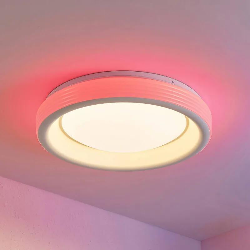 Inarum LED plafondlamp, RGB, CCT, dimbaar - lampen-24