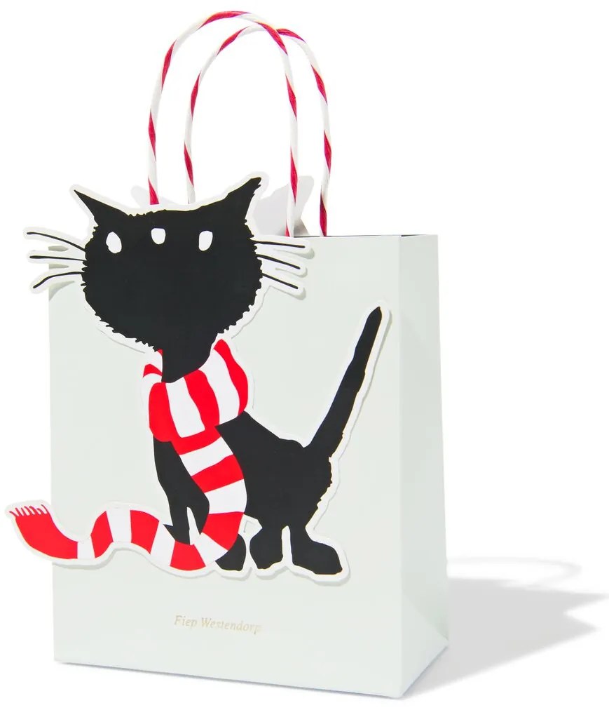 HEMA Takkie Cadeautasjes Papier 17x15x7
