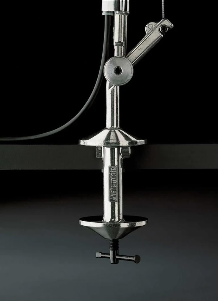 Artemide Tolomeo Mega Tavolo bureaulamp met aan-/uitschakelaar en tafelklem zwart