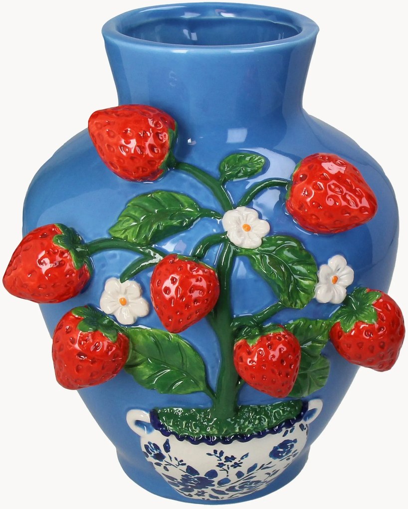 Vaas Strawberry, H 26 cm