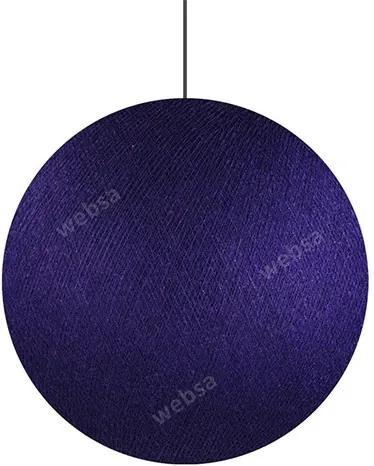 Lamp Purple 41cmØ