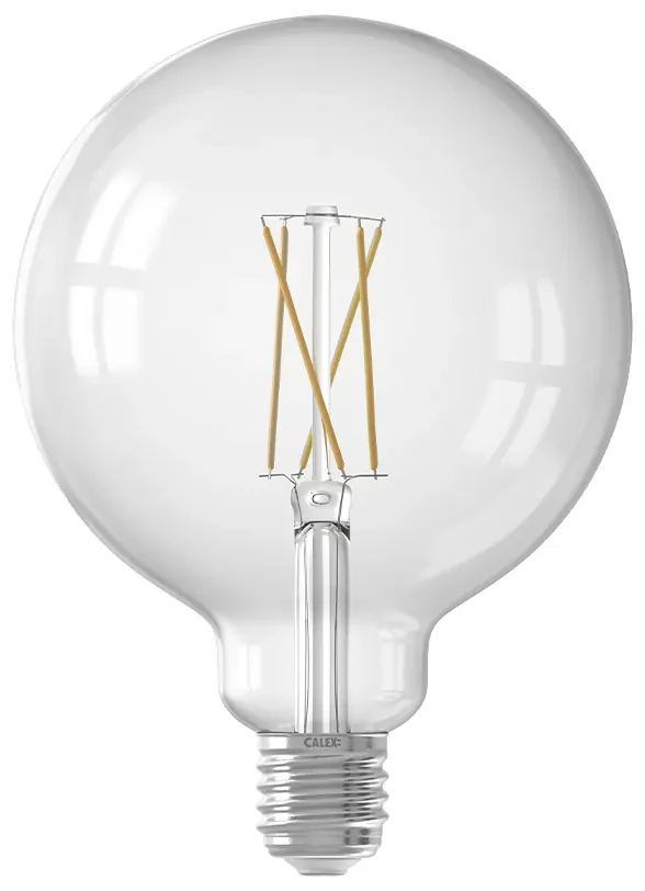 Smart vloerlamp goud 187 cm incl. 2 Wifi G95 - Botanica Landelijk E27 Binnenverlichting Lamp