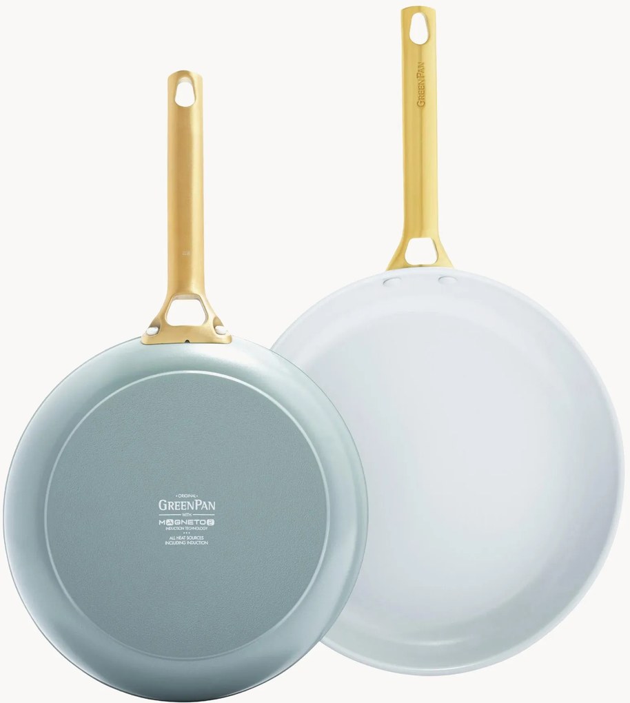 Braadpannen Padova met antiaanbaklaag, 2-delig