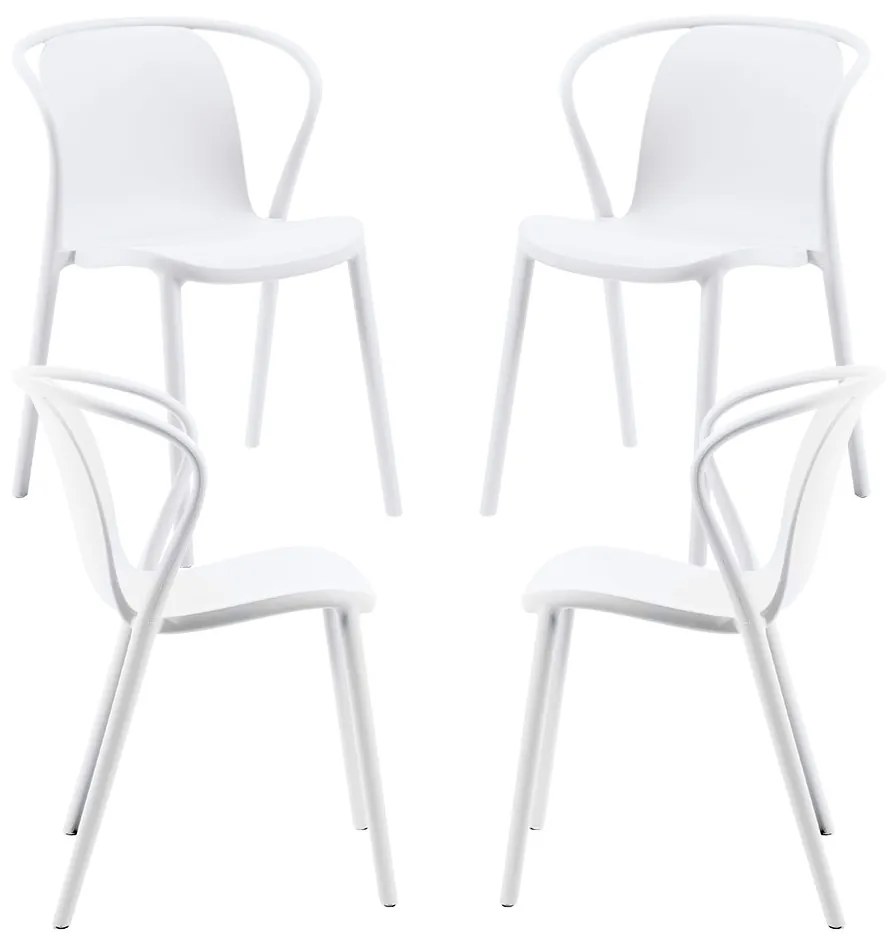 Pakket 4 Stoelen Zotli