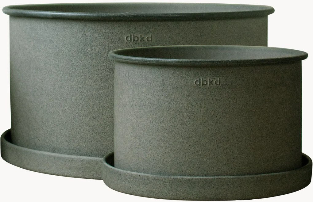 Outdoor plantenpotten Out, 2-delig