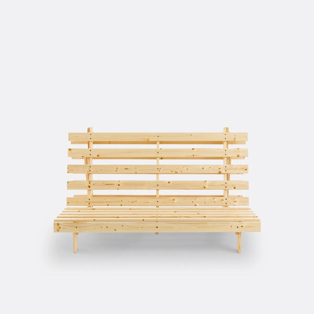 Bank futon, 4 posities Thaï