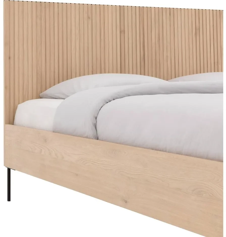 Goossens Bedframe Capelli, 180 x 210 cm