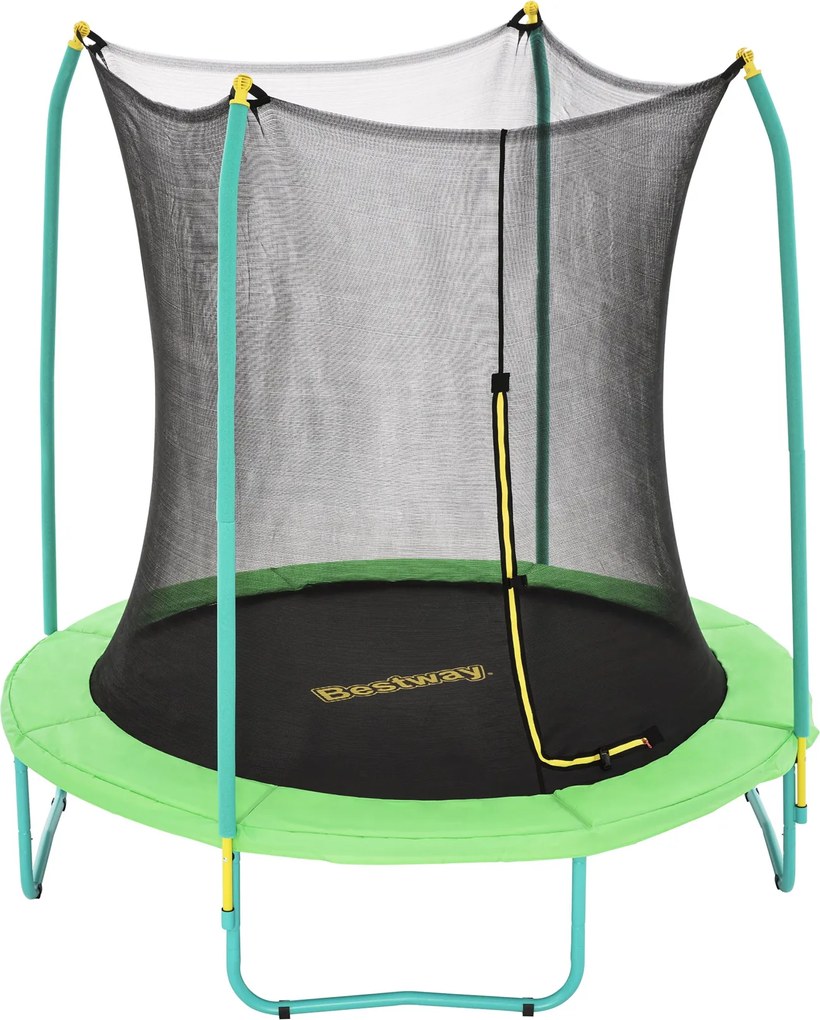 Bestway trampoline Xtreme air - Diameter 244cm - rond - groen