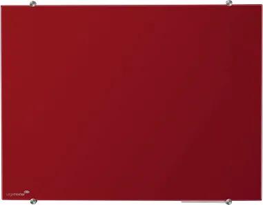 Glassboard 90x120 cm - rood