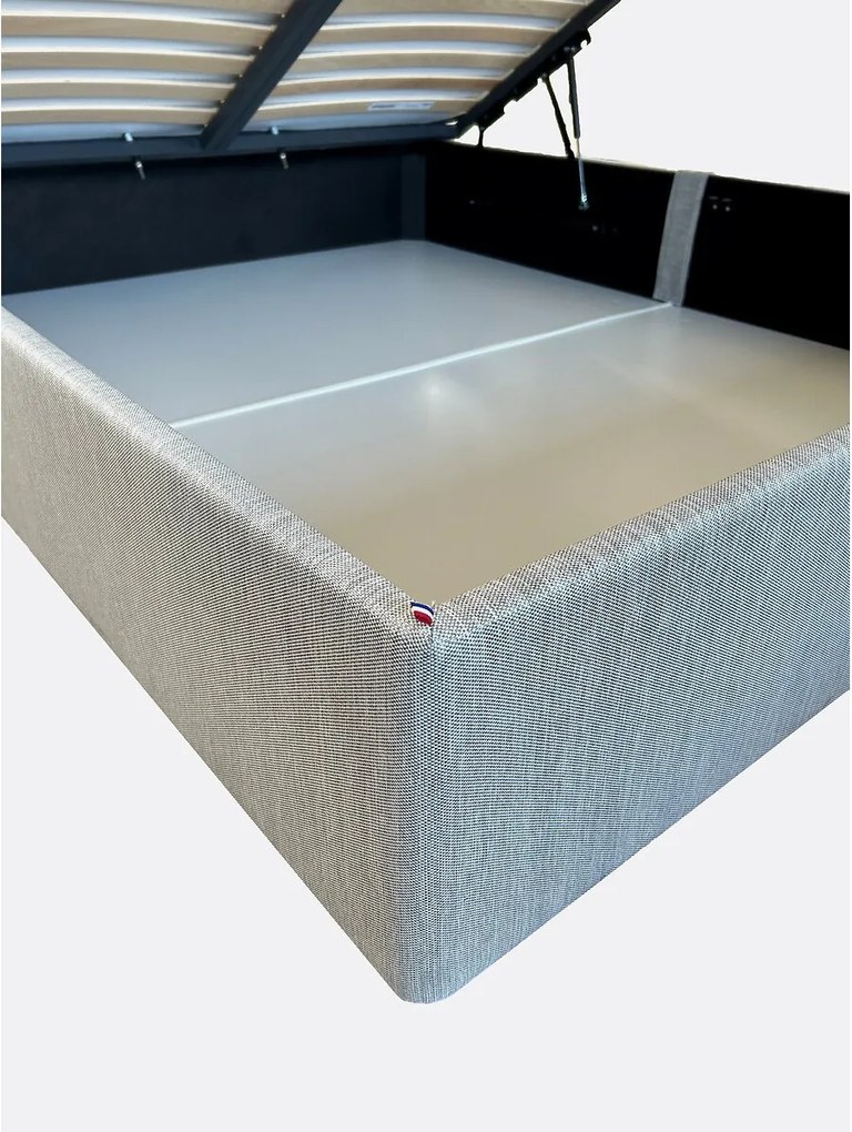 Kofferbed met opklapbare lattenbodem, Leona