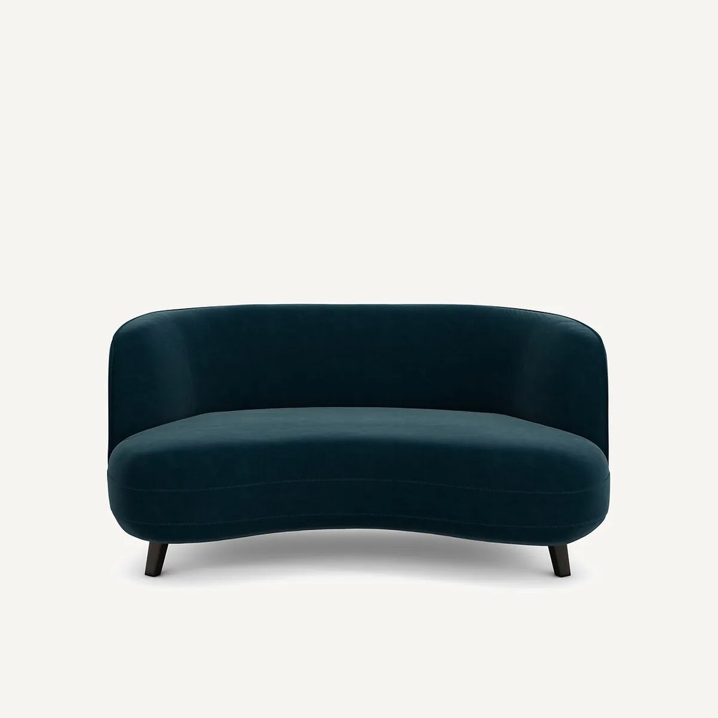 XS Sofa, in fluweel, ROSEBURY, ontwerp door Emmanuel Gallina