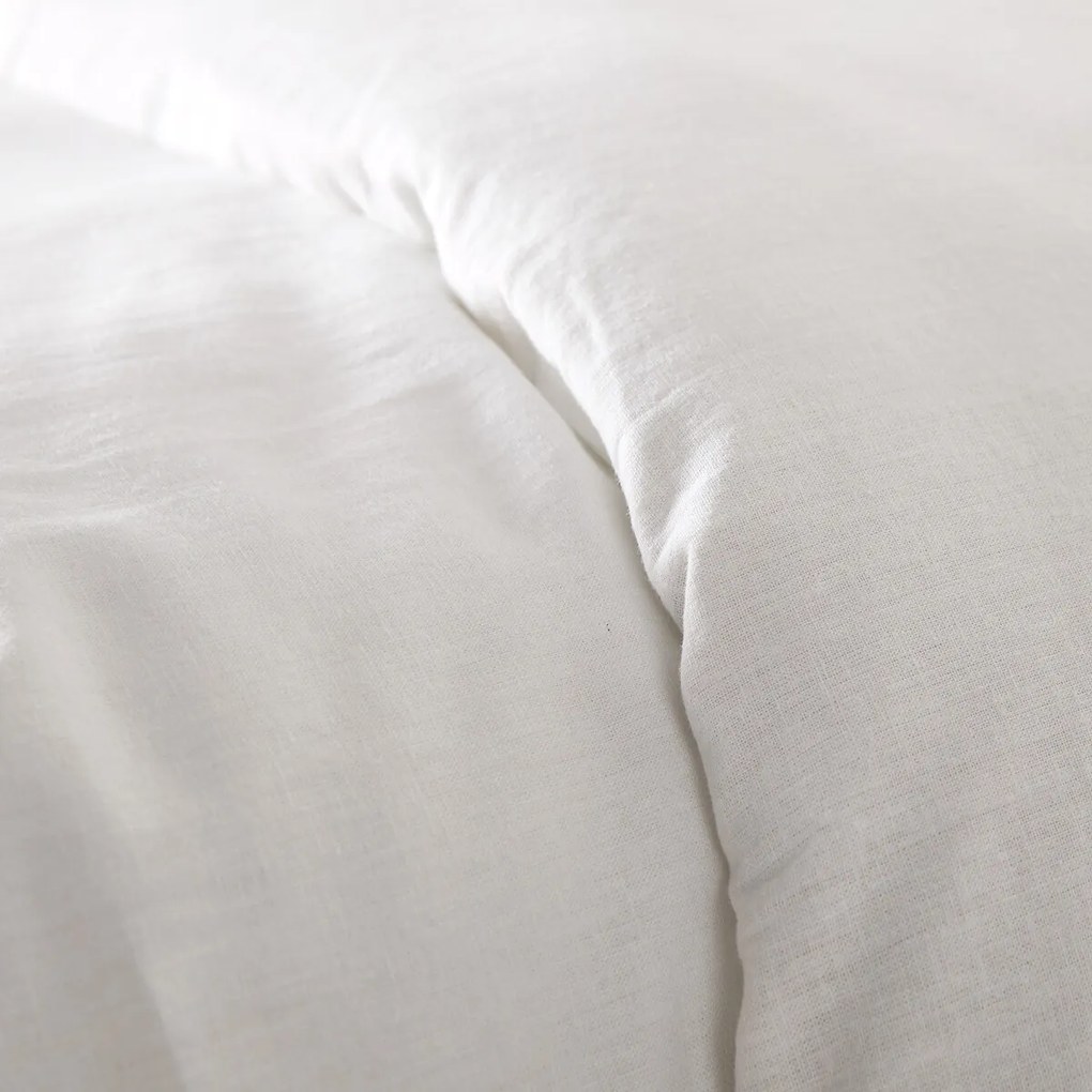 Dekbedovertrek in katoen/gewassen linnen, Marnie