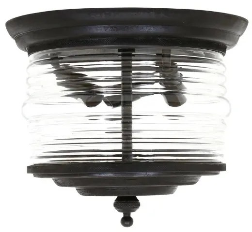 Plafondlamp Seabury Antiek Zwart