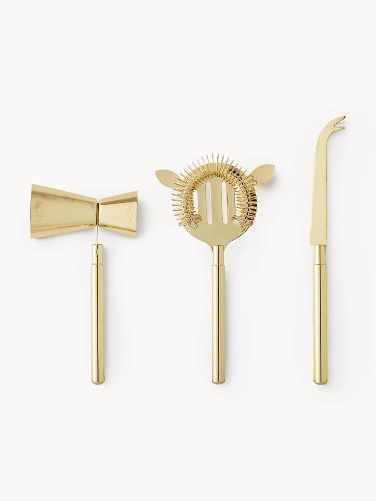 Cocktailset Curacao, 3-delig