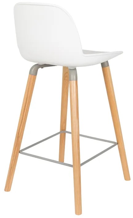 Zuiver Albert Kuip Design Barkruk Wit