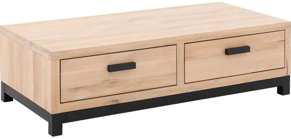 Goossens Salontafel Sans, 135 x 65 cm