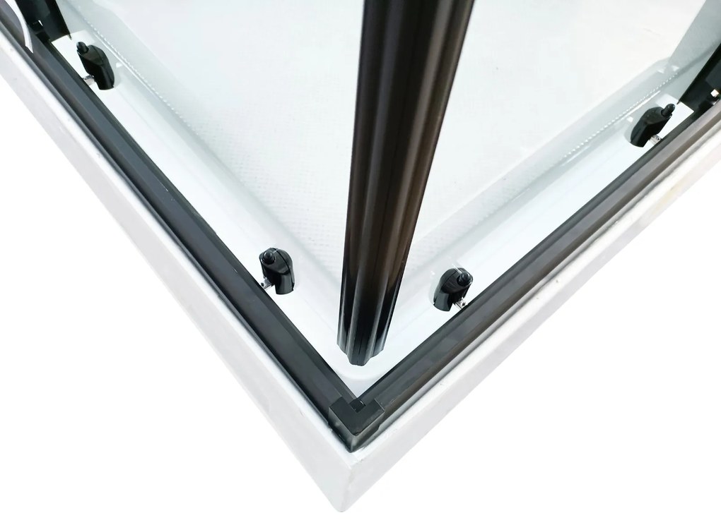 Badstuber Uni complete douchecabine vierkant 90x90x203cm