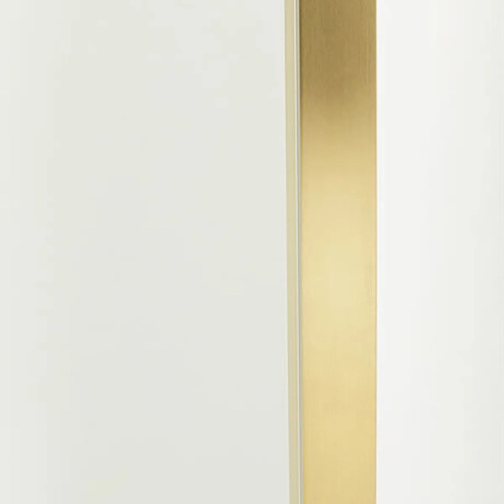 Spiegel Met Messing Lijst - 80x120cm