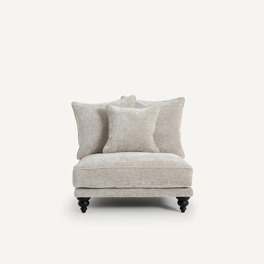 Bank in gerecycled polyester, Lazare