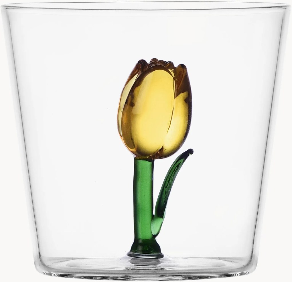 Handgemaakt borosilicaat glas Botanica