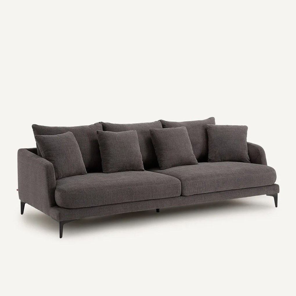 3- of 4-zitsbank van gevlochten polyester, MODERNISTE, ontwerp Emmanuel Gallina