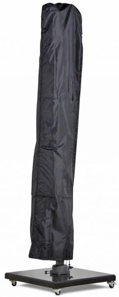 Zweefparasol 300x200 cm T1 (incl. voet + hoes) Ivoor Wit Platinum Voyager