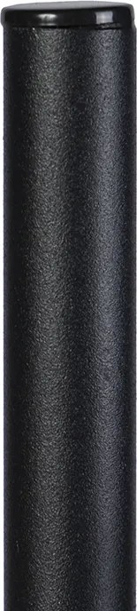 Smart vloerlamp zwart met goud 3-lichts incl. 3 wifi P45- Tommy