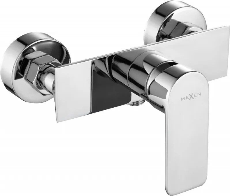 Mexen Alexa douchekraan, chroom - 71240-00