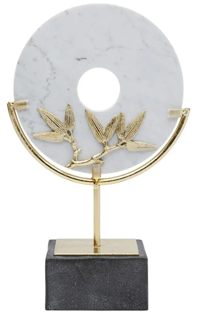 Kare Design Circle Bamboo Decoratie Schijf Op Standaard 36 Cm