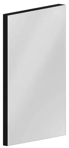 Saniclass House Spiegel Rechthoek 40x70 in eenvoudig zwart kader gelijk met frame mat 4TS40050