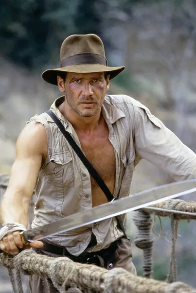 Foto Indiana Jones and the Temple of Doom by Steven Spielberg, 1984