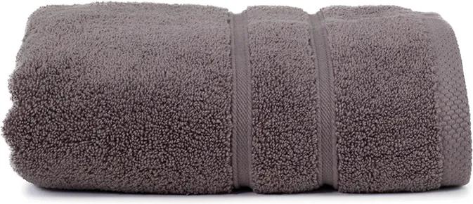 The One Towelling Handdoek Zero Twist - 60 x 110 cm - Taupe