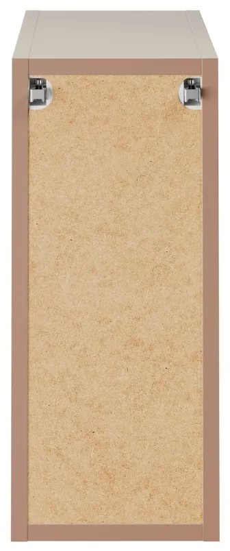Comad Cashmere half hoge open kast 20x57 taupe