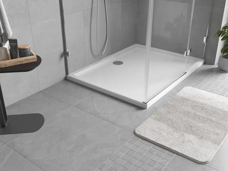 Mexen Flow rechthoekige douchebak slim 100 x 80 cm, wit glans - 46R108010