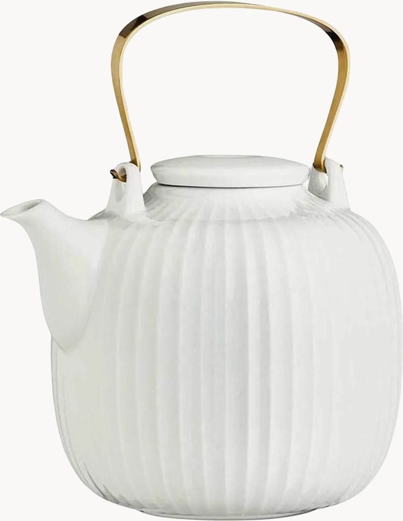 Handgemaakte theepot Hammershøi