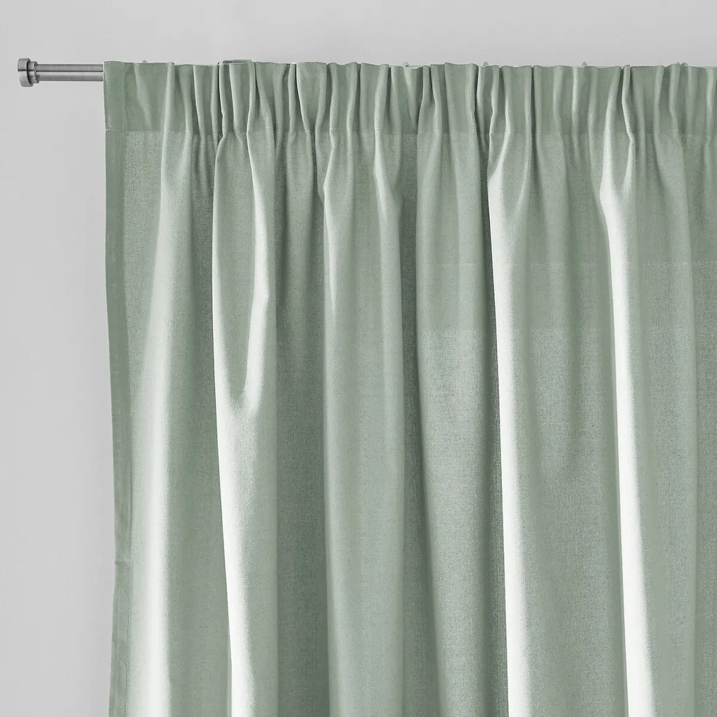 Gordijn van puur katoen Scenario