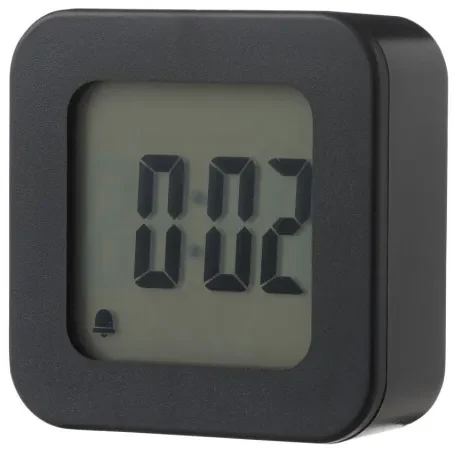 Reiswekker Digitaal (zwart)