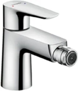 Hansgrohe Talis E 1 gats bidetkraan met waste chroom 71720000