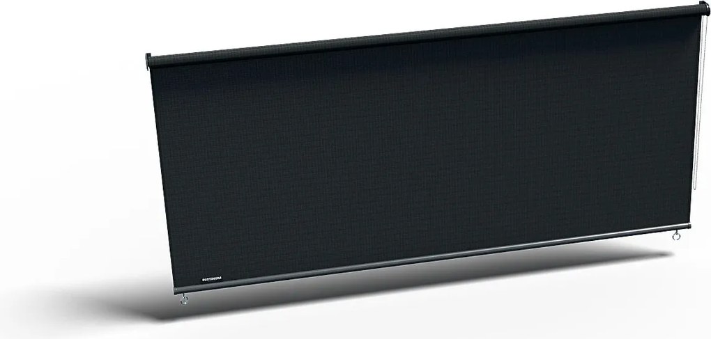 Nesling rolgordijn Coolfit - 0,98 op 2,40m - zwart