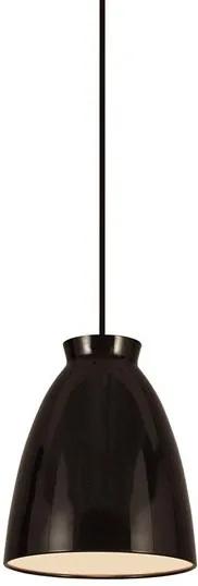 Milano Plafondlamp Zwart 14 cm